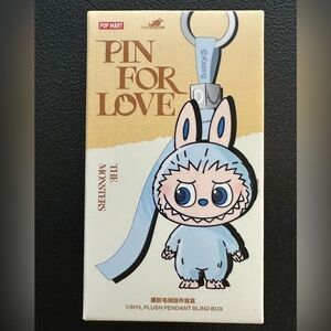 Authentic POP MART ~ Pin For Love Series Vinyl Plush Pendant ~ L